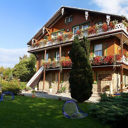 Pension Schweizer Hof แวร์นิกโกโรเดอ ภายนอก รูปภาพ