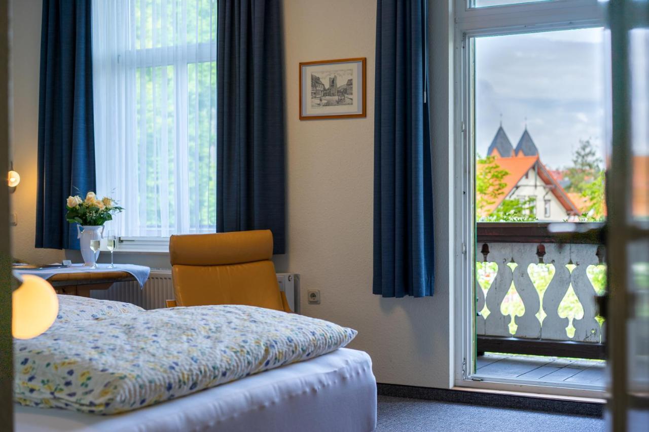 Pension Schweizer Hof แวร์นิกโกโรเดอ ภายนอก รูปภาพ