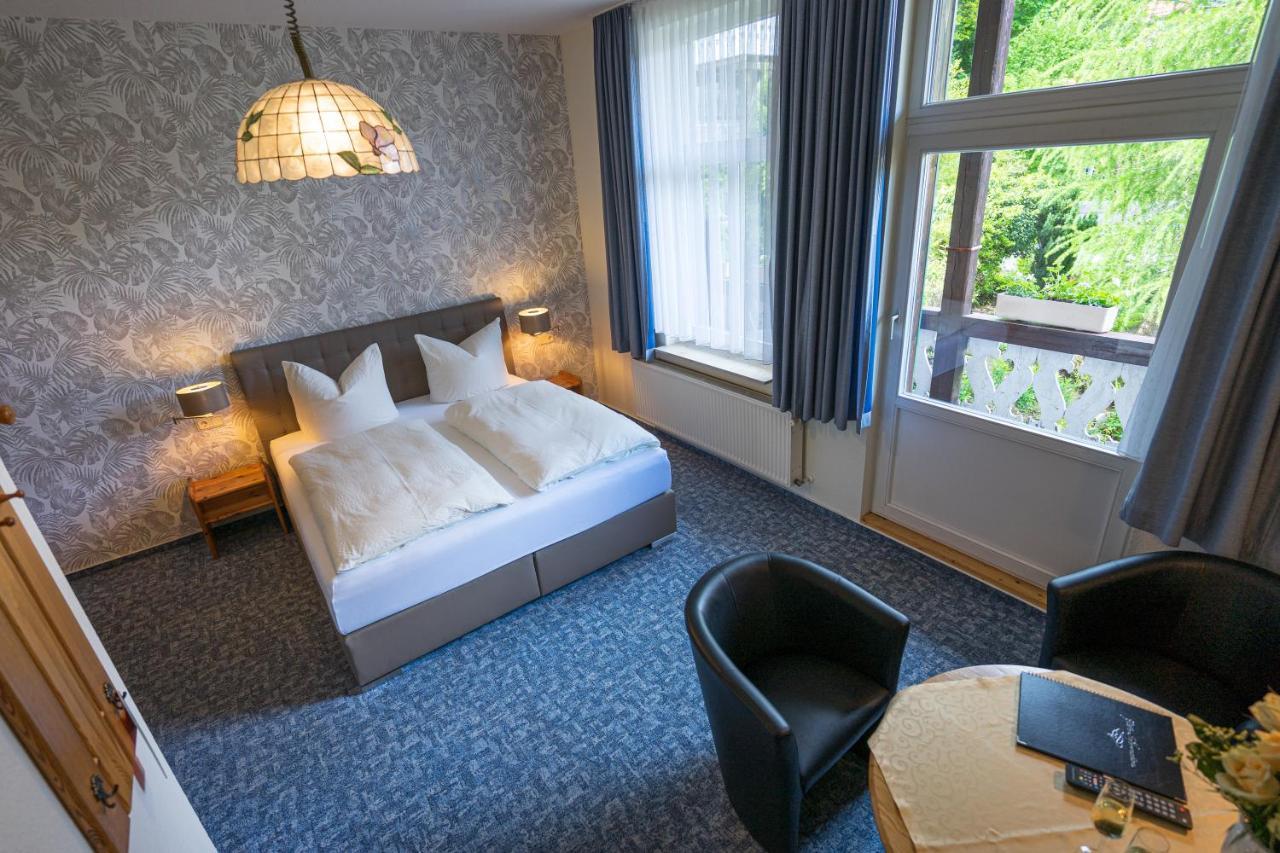 Pension Schweizer Hof แวร์นิกโกโรเดอ ภายนอก รูปภาพ