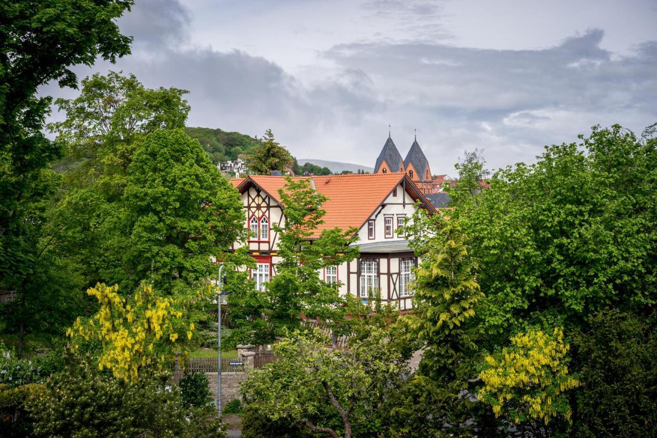 Pension Schweizer Hof แวร์นิกโกโรเดอ ภายนอก รูปภาพ