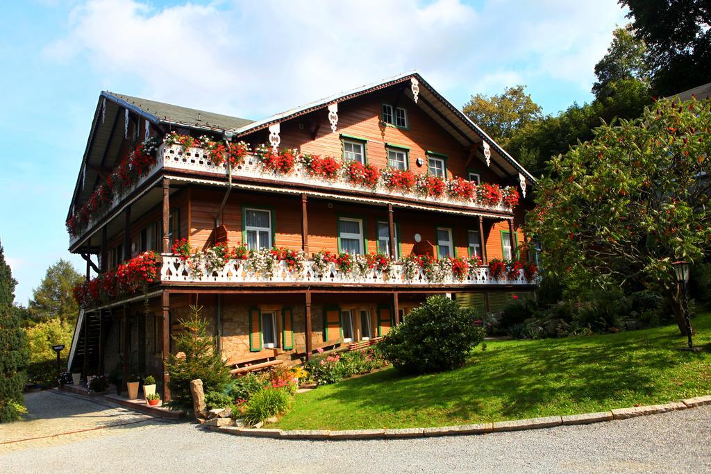 Pension Schweizer Hof แวร์นิกโกโรเดอ ภายนอก รูปภาพ