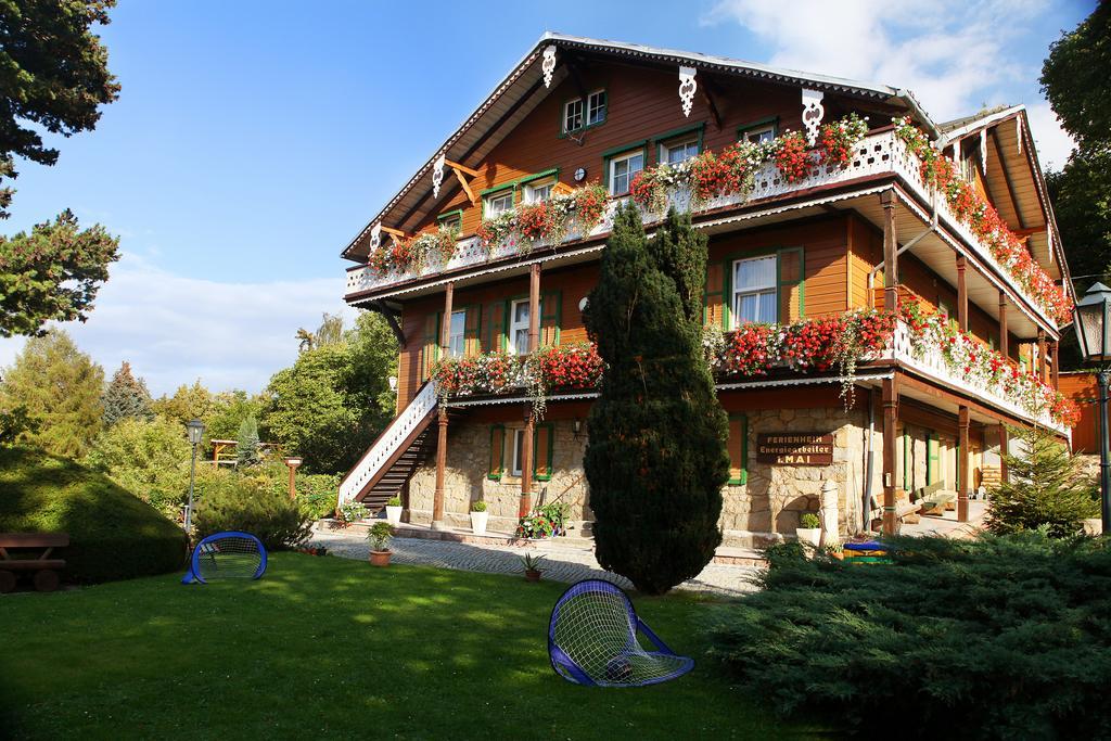 Pension Schweizer Hof แวร์นิกโกโรเดอ ภายนอก รูปภาพ